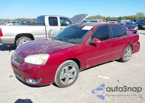 2007 Chevrolet Malibu Ltz z USA, uszkodzony, nr VIN 1G1ZU57N37F136617